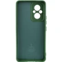 Аксессуар для смартфона Lakshmi Case Silicone Cover Full Camera Dark Green for Xiaomi Poco M5: Тип накладка на заднюю часть