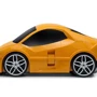 Чемодан машинка Ridaz Lamborghini Huracan (91002W-ORANGE): Тип чемодан