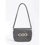 Женская сумка через плечо Guess Hensely Mini Cnvrtbl Xbdy Flap черная (HWVG8113780-BLA)