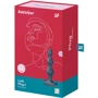 Анальный стимулятор-бусины с двумя моторами Satisfyer Lolli-Plug 1 (dark teal)