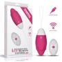 Виброяйцо LOVETOY Egg iJoy Remote Control USB, Pink