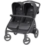Прогулочная коляска Peg-Perego Book for Two Ardesia для двойни черная (IP05280000GL93)