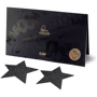 Украшение на соски Bijoux Indiscrets - Flash Star Black