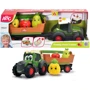 Фермерский трактор Dickie Toys ABC Фредди с фруктами 30 см (4115006): Материал пластмасса