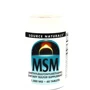Source Naturals MSM, 1000 mg, 60 Tab
