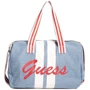 Жіноча спортивна сумка GUESS синя (677878635339)