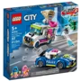 Конструктор LEGO City Полицейское преследование фургона с мороженым (60314)