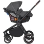 Универсальная коляска 3 в 1 Carrello Epica Iron Grey (CRL-8511/1 Iron Grey/G): Ширина шасси 57