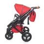 Универсальная коляска 2-в-1 Broco Capri red: Возможность установки люльки есть