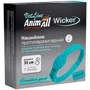 Ошейник AnimAll VetLine Wicker для собак и кошек противопаразитарный изумрудный 35 см (4820150208318)