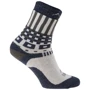 Шкарпетки спортивні Elbrus Kirtim (KIRTIM-MARBLE MELE/NAVY/SAGE) 39-42 (25-27) сірі фото 1