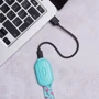 Закладка-ліхтарик Flexilight Rechargeable - Фламінго (FLRFL): Час безперервної роботи, год 12