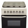 Плита комбінована Eleyus TEKNA 6007 CF BG: Кількість газових конфорок 4