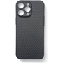 Чехол для iPhone BeCover Carbonite Case with MagSafe Black for iPhone 16 Pro Max (712069)