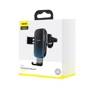 Держатель Baseus Car Holder Air Vent Glaze Gravity Black (SUYL-LG01) фото 7