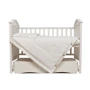 Сменная постель 3 эл. Twins Linen 3030-TL-01, white