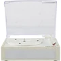 Виниловый проигрыватель Crosley Fusion Turntable + Case Combo (Cream): Форма тонарма Прямая