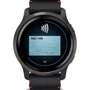 Смарт-часы Garmin Venu 2 Slate Stainless Steel Bezel with Black Case and Leather Band (010-02430-21): Сенсорный экран есть