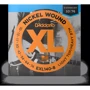 Струна для гитар Комплект струн D'addario EXL140-8 XL Nickel Wound Light Top / Heavy Bottom 8-String (10-74)