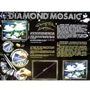 Алмазная мозаика Danko Toys Diamond Mosaic Лебеди 30x40 см (DM-03-01,02,03,04,05...10)