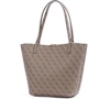 Женская сумка тоут Guess Alby Toggle Tote Ltl-Latte Logo светло-коричневая (HWSS7455230-LTL): Тип Сумки