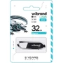 USB-флешка Wibrand 32Gb Aligator USB 2.0 Black (WI2.0/AL32U7B): Стандарт USB USB 2.0