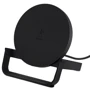 Зарядное устройство Belkin Wireless Stand Charging 10W Black (F7U083VFBLK-APL)