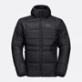 Куртка Jack Wolfskin Argon Thermic Jacket 1205302-6000 46 чорна зимова з капюшоном