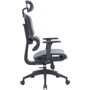 Офісне крісло OfficePro Skyline (OC680-B-G-G): Регулювання Кут нахилу сидіння, Кут нахилу спинки, Висота сидіння, Висота підлокітників, Висота підголівника