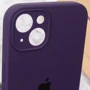 Чехол для iPhone Mobile Case Silicone Case Full Camera Protective Elderberry for iPhone 15 Plus фото 5