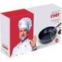 Сковорода Bravo Chef глибока з кришкою 20 см (BC-1101-20/L): Діаметр, см 20