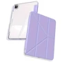 Аксессуар для iPad BeCover Ultra Slim Origami with Pencil mount Purple for iPad Pro 11 M4 2024 (711692): Материал искусственная кожа
