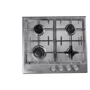 Варильна поверхня газова Borgio 6721-17 (Linen Inox)