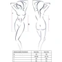 Сексуальный пеньюар Passion BRASILIANA PEIGNOIR black 6XL/7XL
