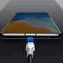 Кабель Baseus USB Cable to USB-C Cafule Metal 40W 1m Green (CATJK-A06): Длина 1 м
