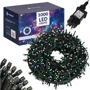 Гирлянда Springos уличная 50 м 1000 LED разноцветная (CL1002)