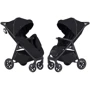 Прогулочная коляска Carrello Bravo Air CRL-5512 Pure Black NF фото 14