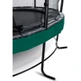 Батут EXIT Elegant Premium 366 cm green з сіткою безпеки Deluxe для дітей і дорослих фото 6