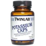 Twinlab Potassium Caps 99 mg Калий 90 капсул