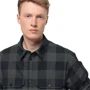 Рубашка Jack Wolfskin Whiteville Shirt M 1710071-8218 50 хаки с длинным рукавом: Воротник/Горловина Отложной
