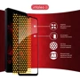 Intaleo Tempered Glass Full Glue Black for Xiaomi Redmi 14C фото 6