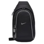 Сумка через плечо Nike Sportwear Essential Sling Bag Pull 8L черная Уни 44.5x22x10 см (FB2851-010)