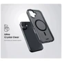 Чохол для iPhone LAUT CRYSTAL-M MagSafe Transparent (L_IP24C_CRM_UC) для iPhone 16 Plus фото 6