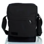 Чоловіча сумка планшет DNK Leather чорна (DNK-Bag-724-1)