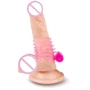 Рельефная насадка на член Brazzers RC012, 6х3 см