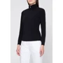 Толстовка CMP Woman Fleece Sweat (3G27836-U901) 48 (40) черная: Сезон Зима