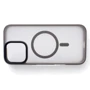 Чехол для iPhone BeCover Metal Buttons Case with MagSafe Gray for iPhone 16 Pro Max (712101): Тип чехла накладка на заднюю часть
