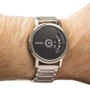 Наручний годинник Skmei 1260 Silver Black: Тип циферблата Аналоговий (стрілочний)