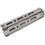 Нож Benchmade Laro, balisong, titanium, 82 (82): Система блокировки Есть