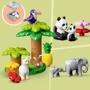 Конструктор LEGO DUPLO Town Дикие животные мира 140 деталей (10975) фото 7